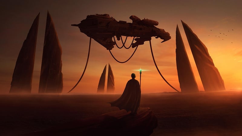 Sci-Fi Time Travel Series